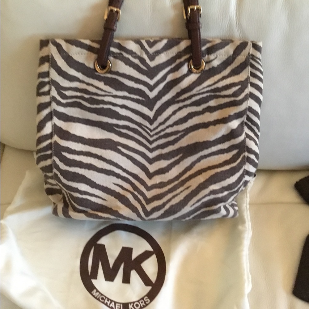 Michael Kors Tote and Matching Wallet